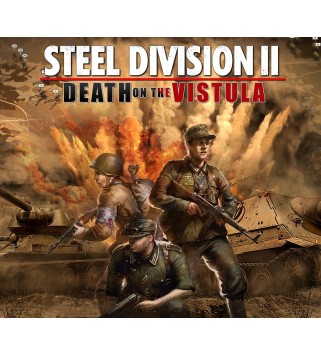 Steel Division 2 - Death on the Vistula DLC Steam Key EUROPE